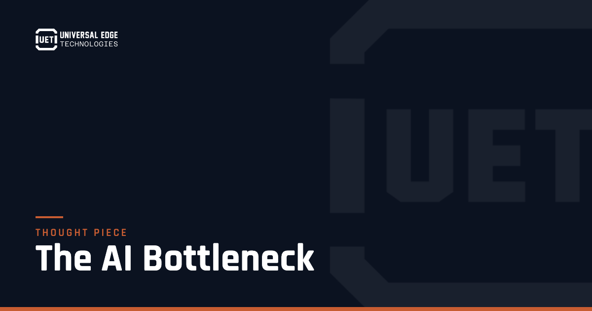The AI Bottleneck social preview card